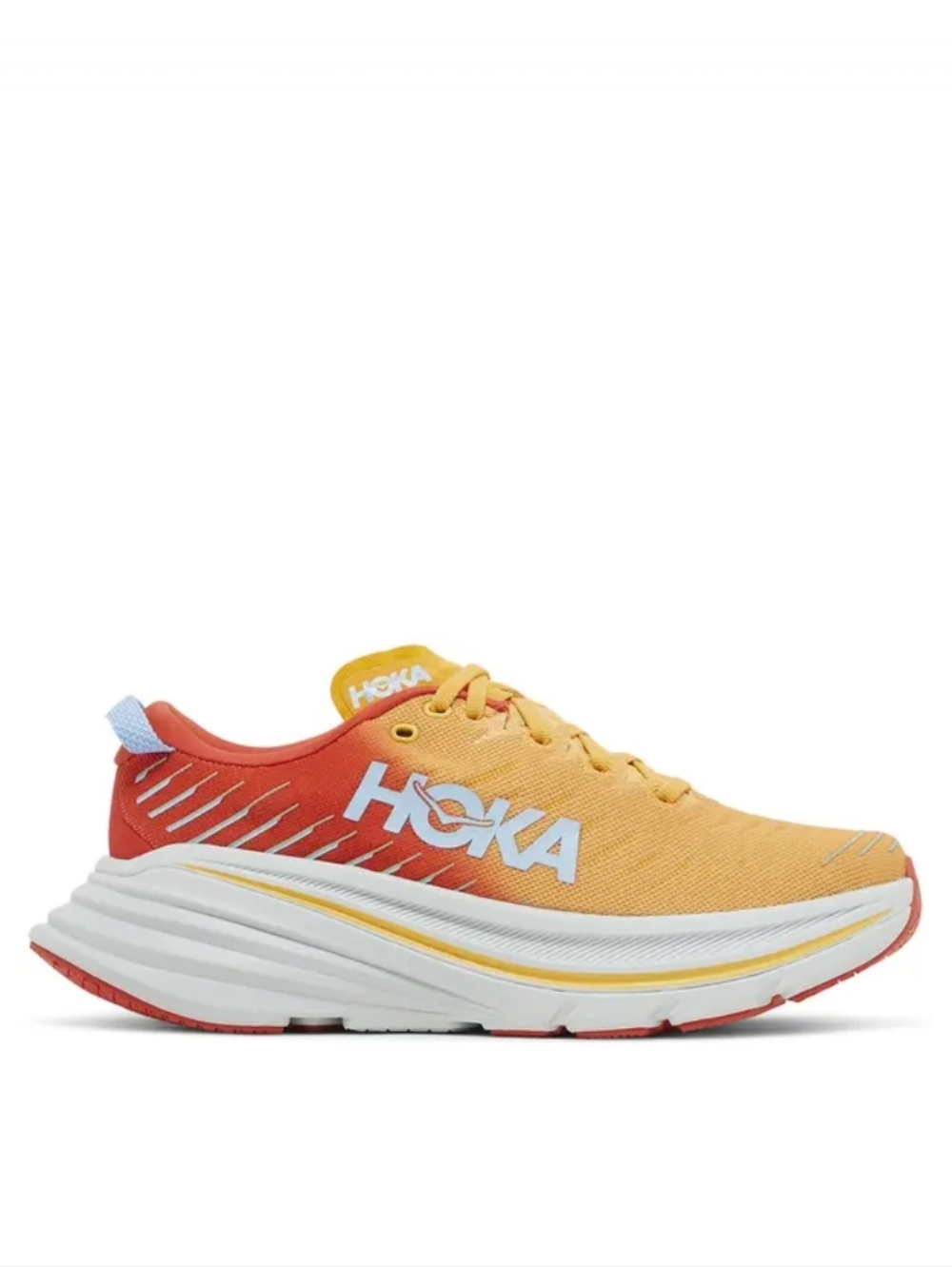 HOKA One One Bondi X 'Fiesta Amber Yellow' Men's 10.5